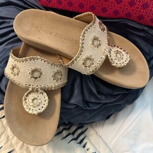 New Jack, Rogers sandals.